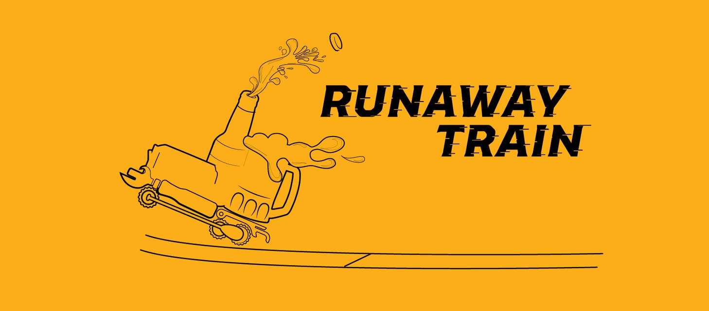 Runaway Train Brewery opens in August with tribute bands, three new craft brews and gastropub fare.